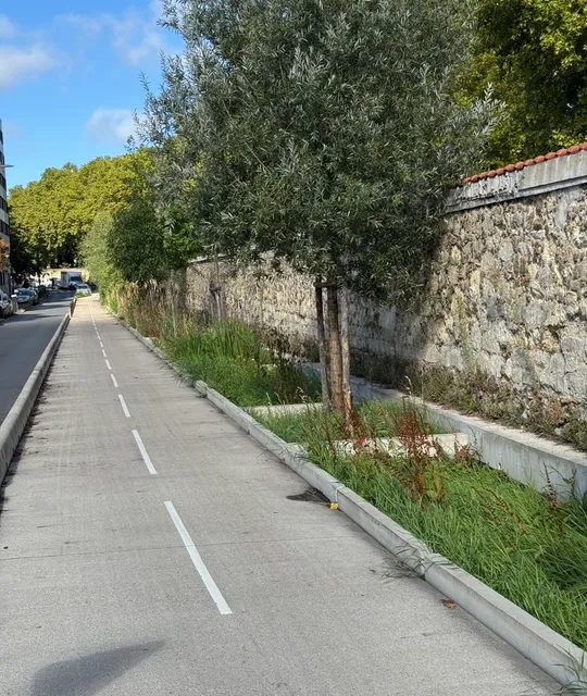 Chantier de voirie AVERCE