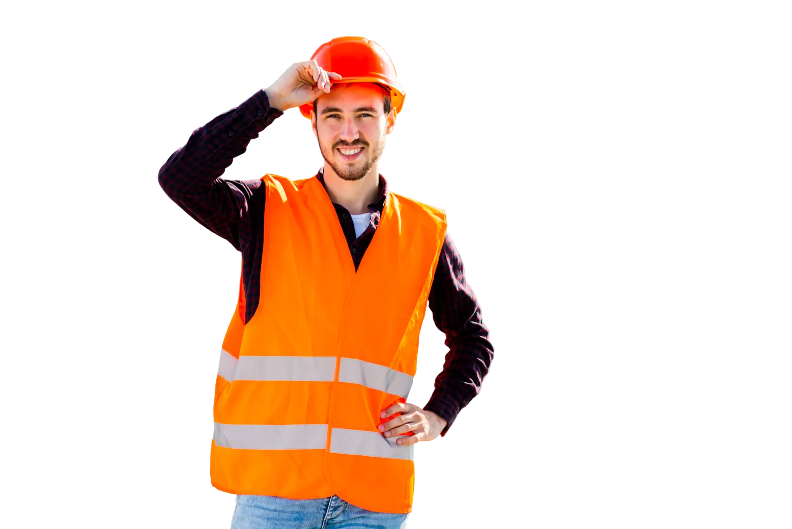 Technicien Averce sur le terrain