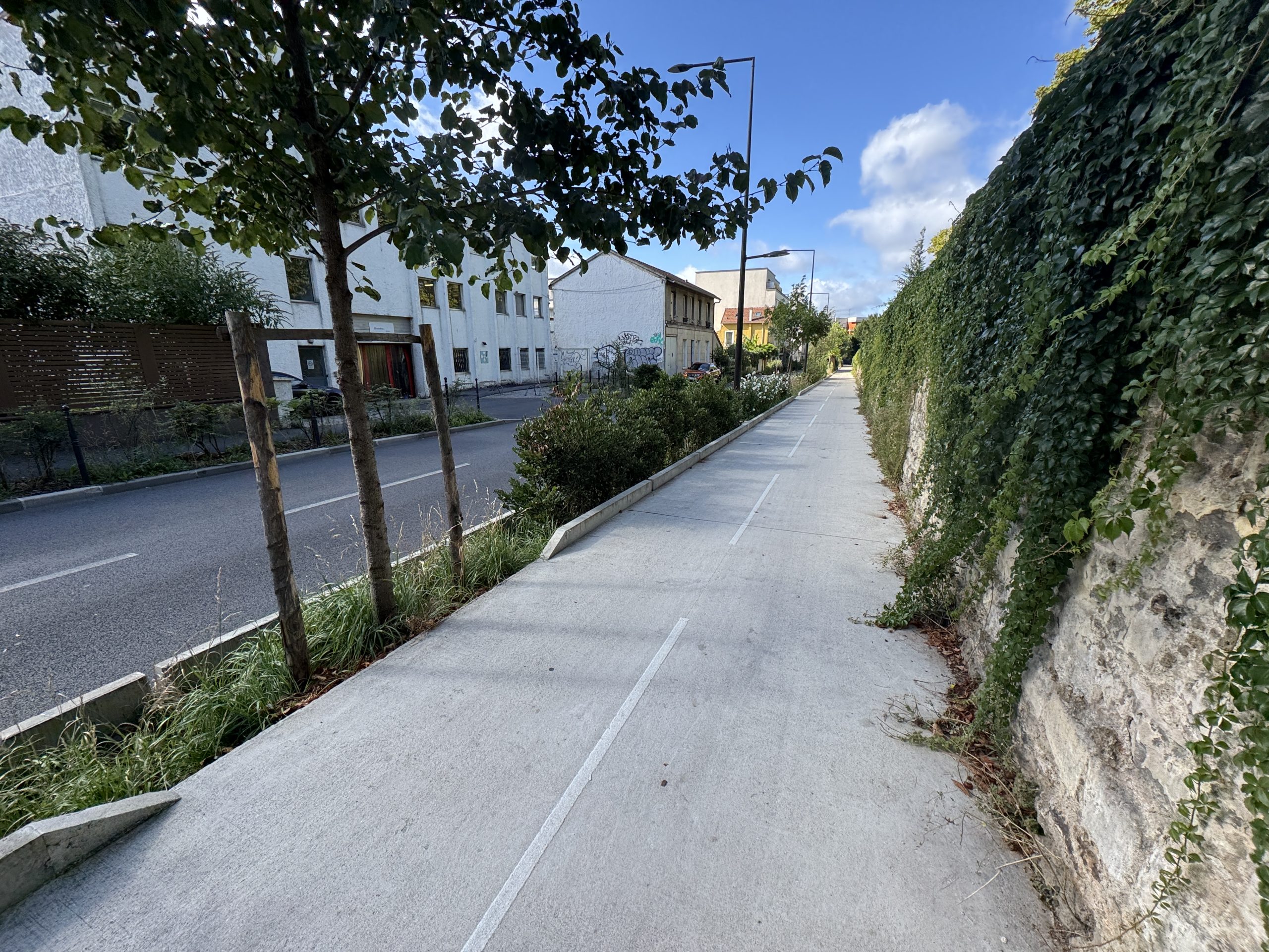Requalification de la rue Carnot à Ivry sur Seine