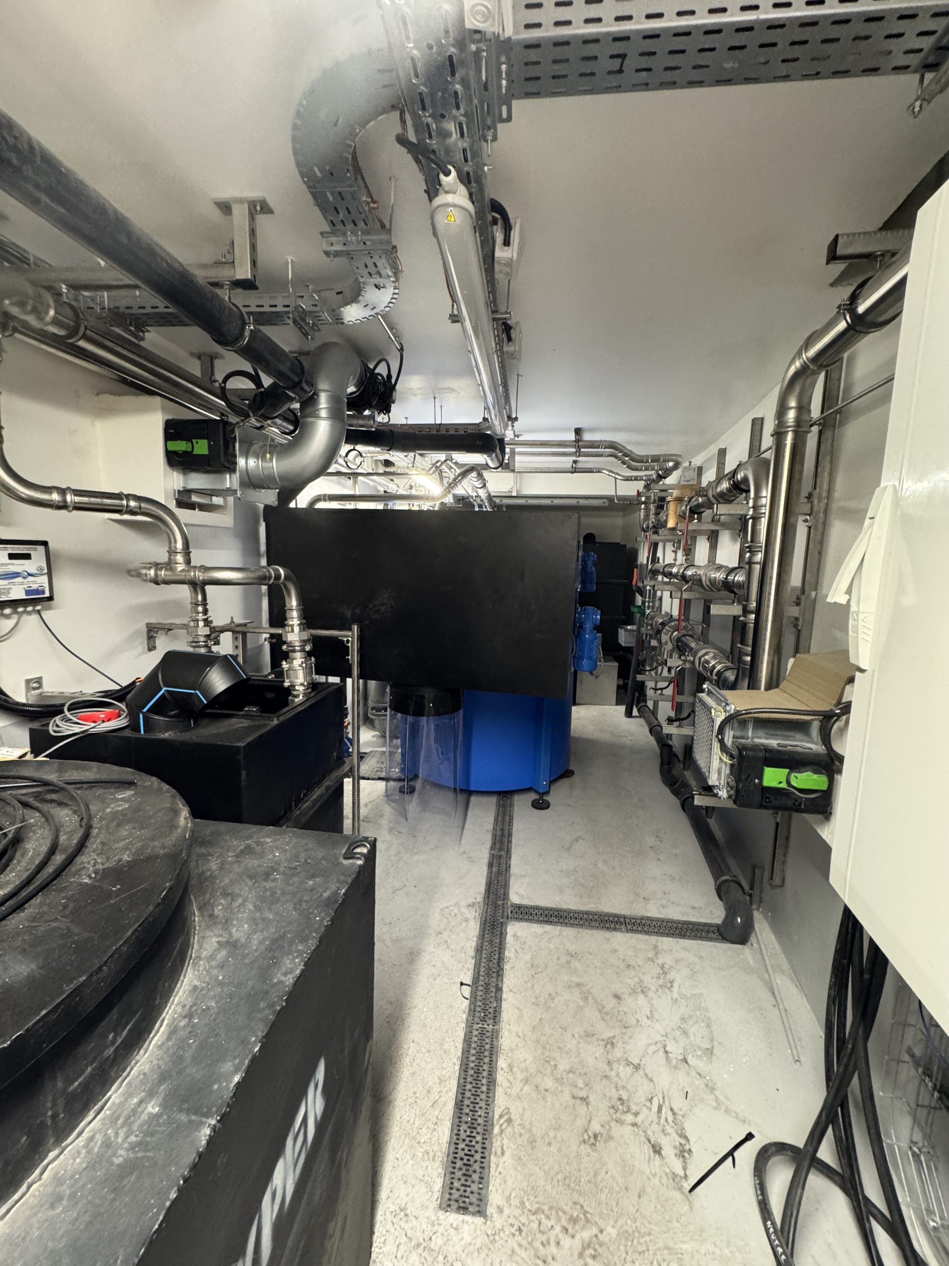 Ligne 12 – Porte de Versailles – Aire de lavage trains