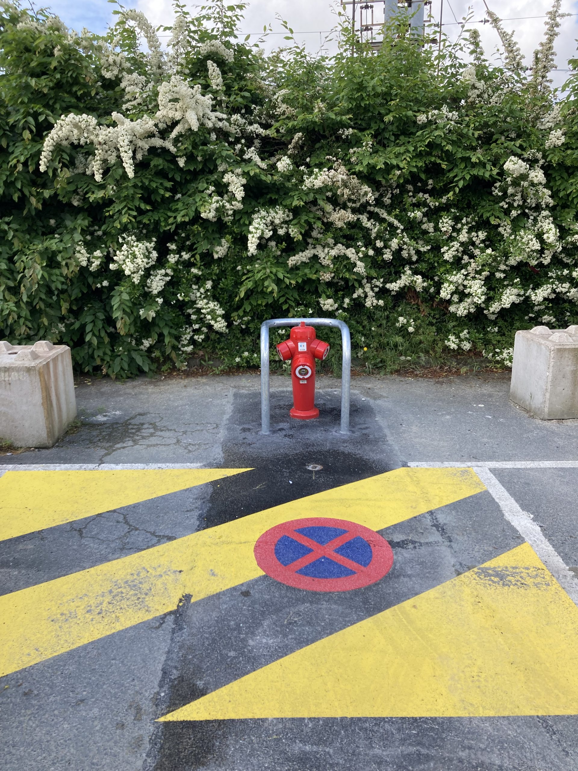 Mise en conformité et de réhabilitation des points d'eau incendie extérieurs à Rungis