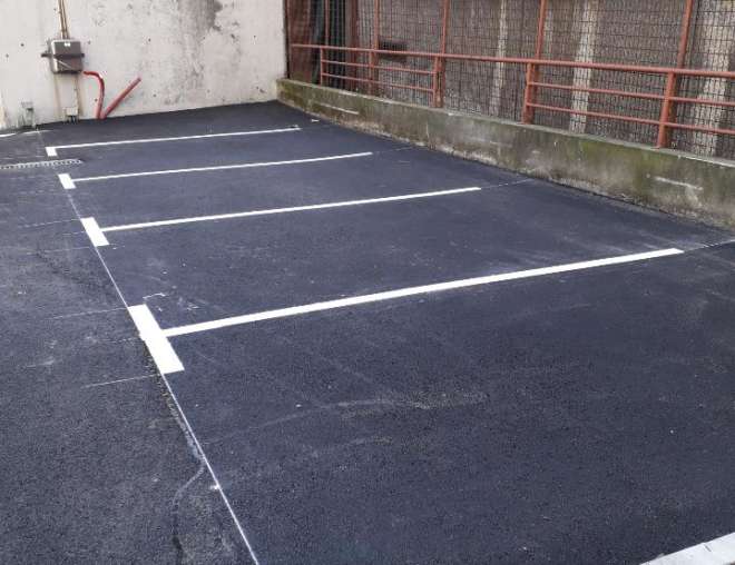 Travaux de réfection d’un parking d’une résidence