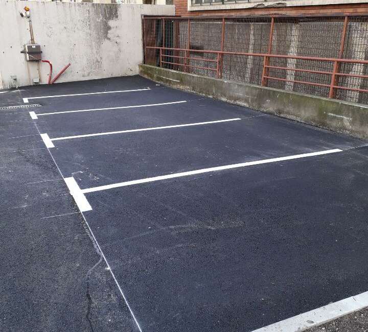 Travaux de réfection d’un parking d’une résidence